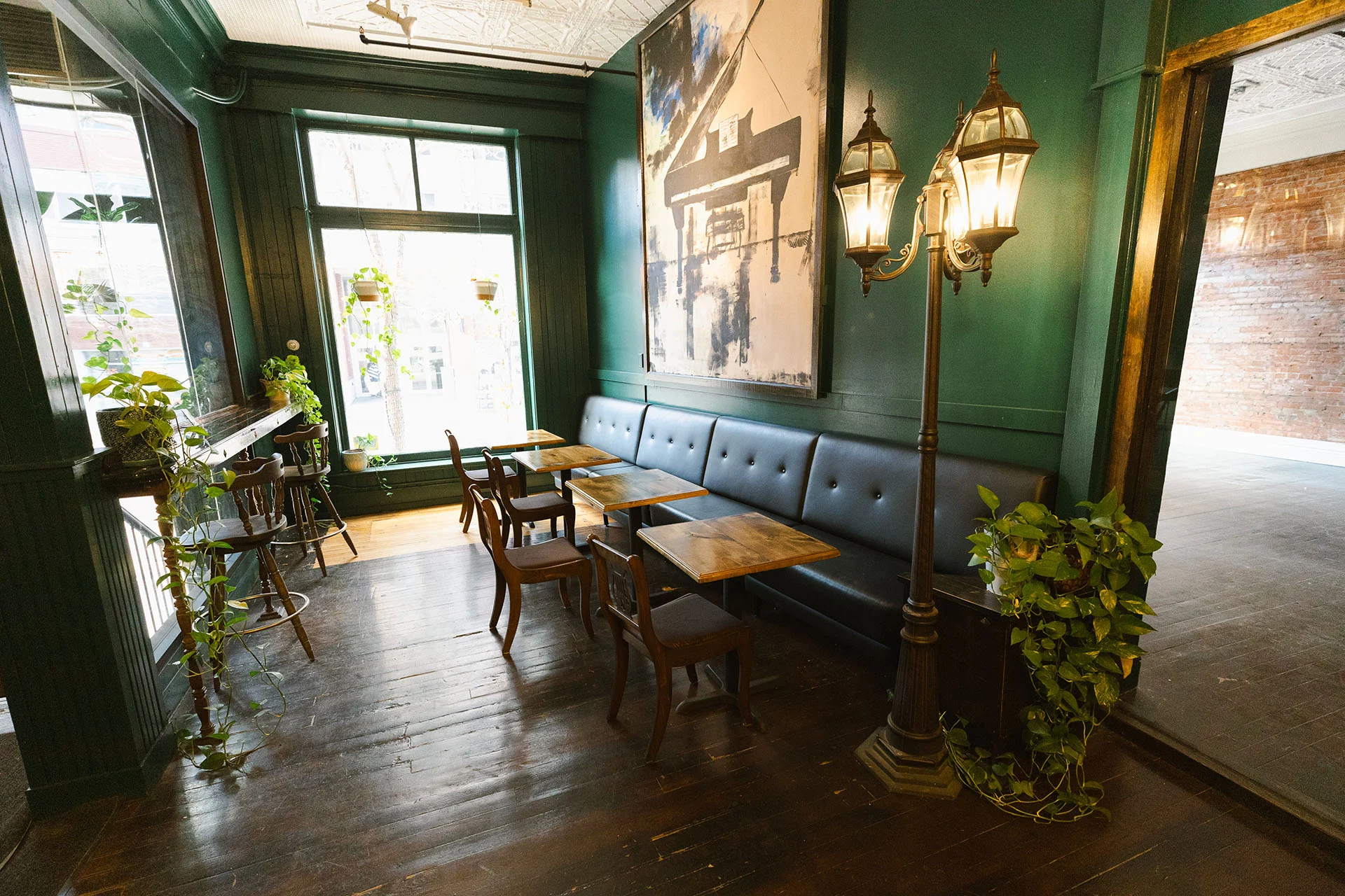 Fawkes Cafe and Bakery - Downtown Edmonton - Lobby Seating