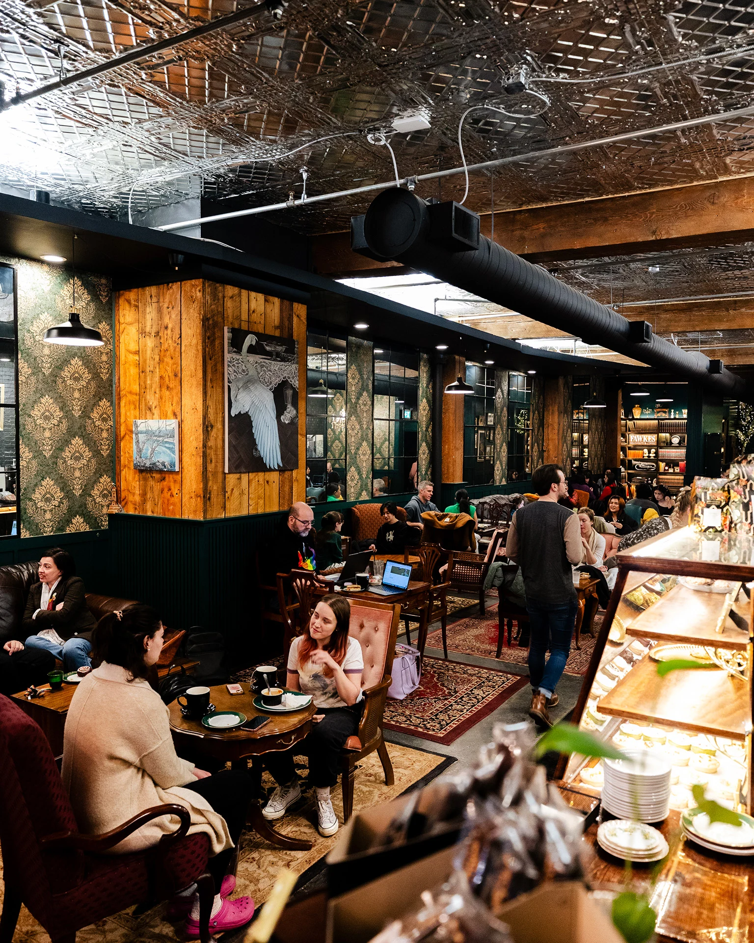 Fawkes Cafe and Bakery - Downtown Edmonton