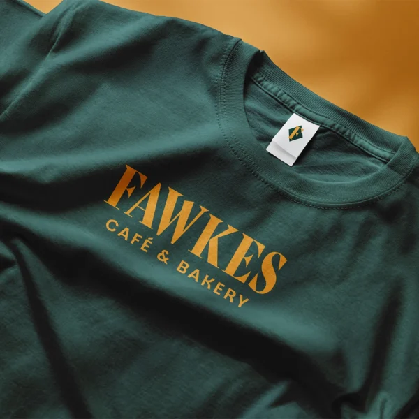 Fawkes Café & Bakery T-Shirt