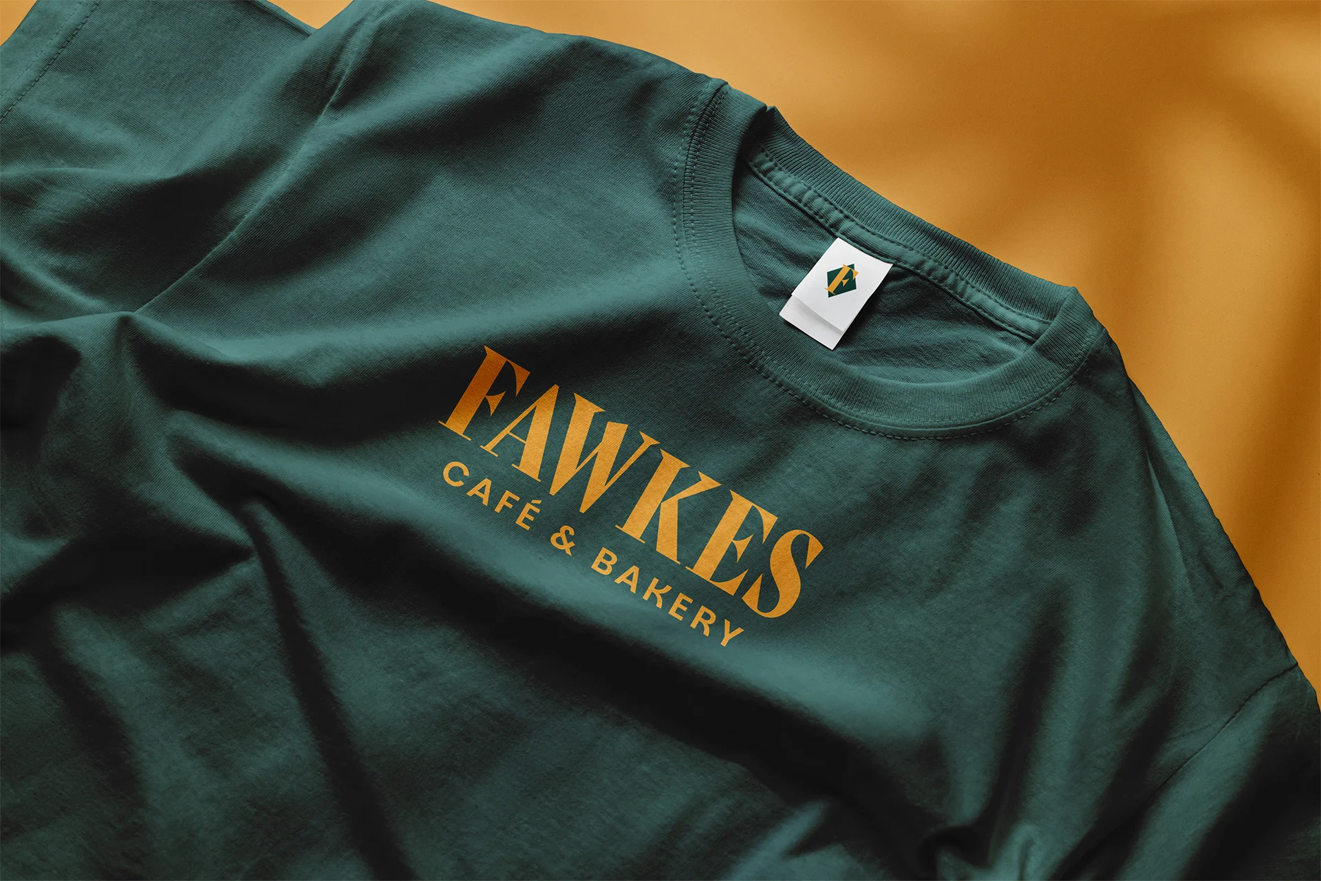 Fawkes Café & Bakery T-Shirt 1 Fawkes Café & Bakery T-Shirt