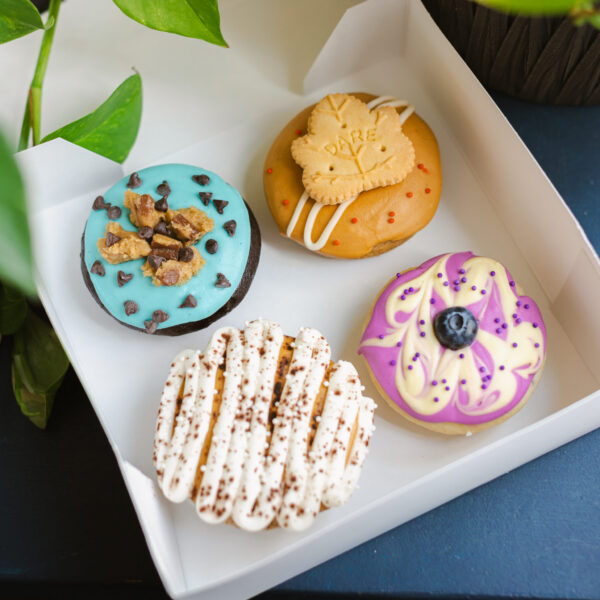 Box of Four Doughnuts