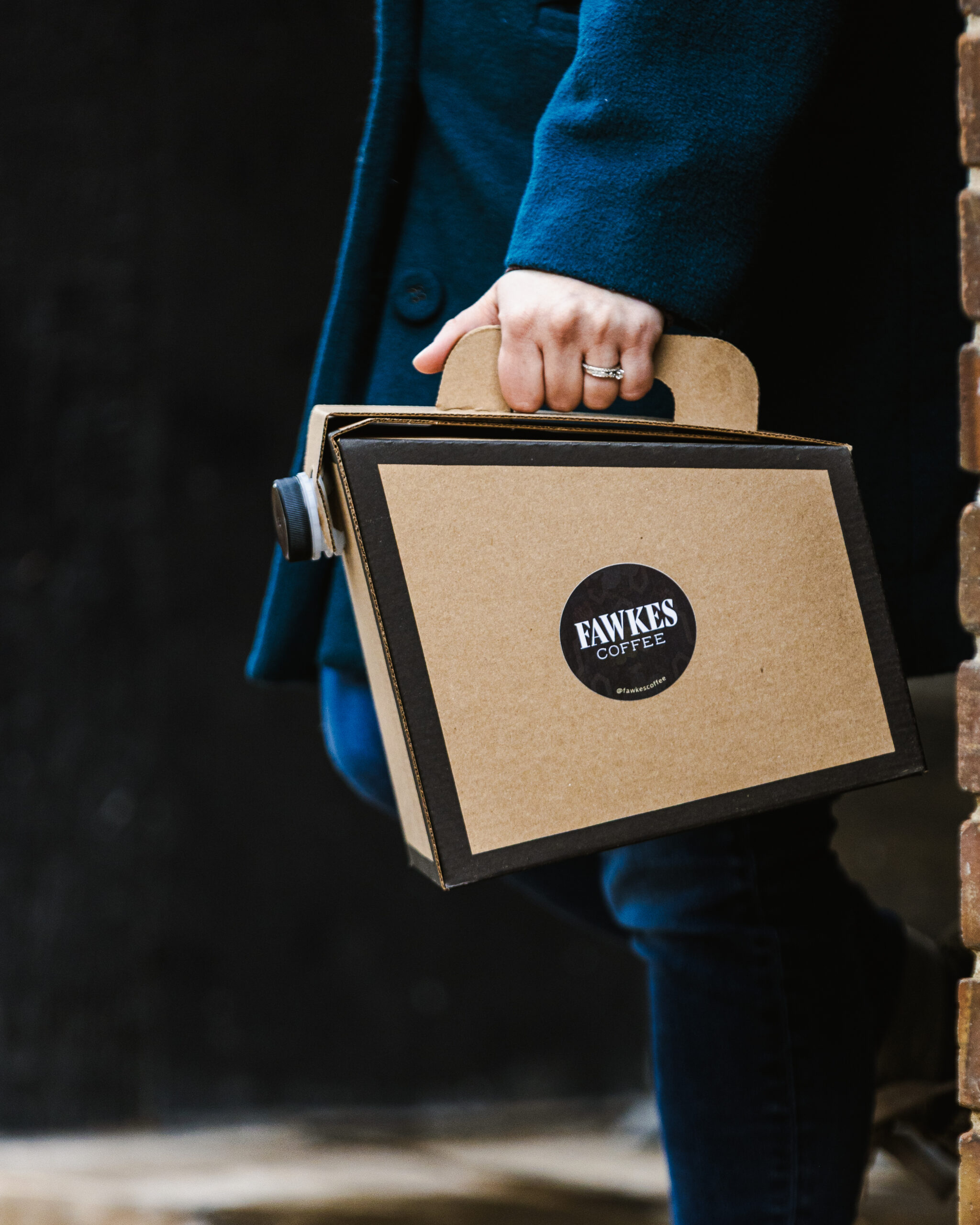 Coffee Traveller & Fixings