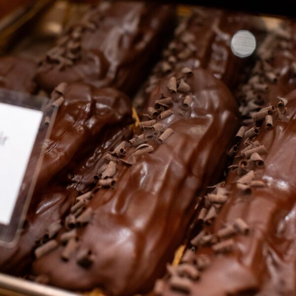 12 Pack Eclairs - Chocolate Dipped