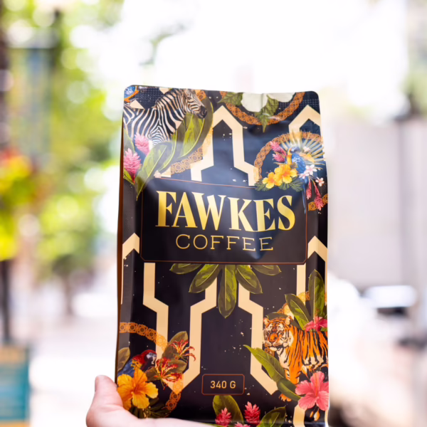 Fawkes Organic House Dark Roast Blend