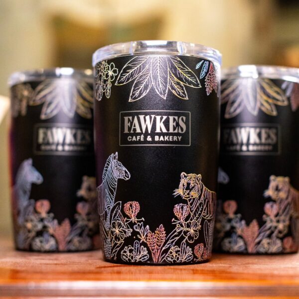 Fawkes Metal Travel Mug